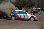Ford Focus RS WRC 2002 года